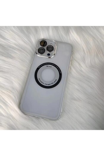Flippy MagSafe TPU Protective Case, Stef's, for iPhone 14 Pro, with Logo Cutout, Camera Glass Protector, Tr