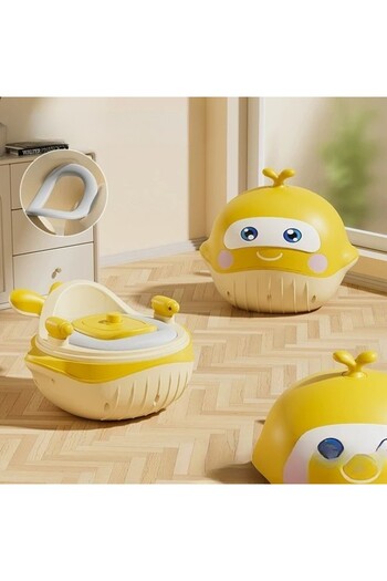 Flippy Olita 2in1 Model Balena with WC Reducer, Music and Lights, Yellow