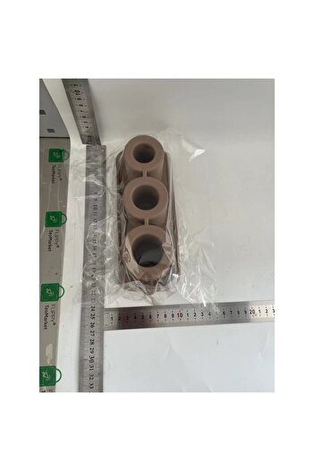 Flippy Ice Mold, Flippy, Silicone, ice cubes, round shapes, fast freezing, 20.7 x 8.4 x 6.5 cm Brown