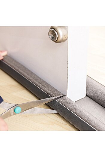 Flippy Door Insulation Band, Flippy, Anti-Draft, Noise and Dust Proof, 90cm, White