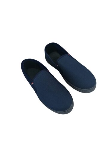 Emek E045-01 Unisex Lacivert Keten Ayakkabı