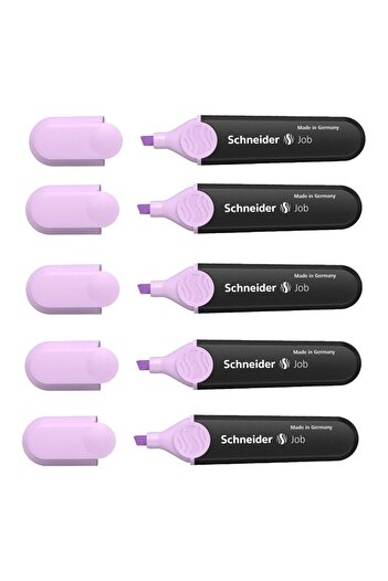 SCHNEIDER Pastel Phosphorescent Lavender 1528 (5 Pieces)