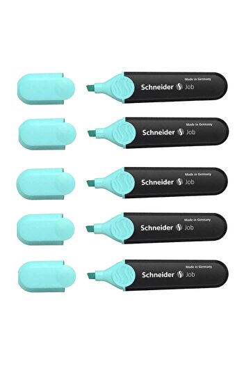 SCHNEIDER Pastel Phosphorized Turquoise 1523 (5 Pieces)