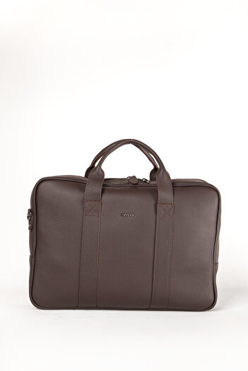 Grande Brown Genuin Sute Men's Briefcase Bag