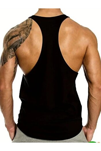 MUTLUGYM Fitness Gym Tank Top Athlete Slim Strap (Ride)