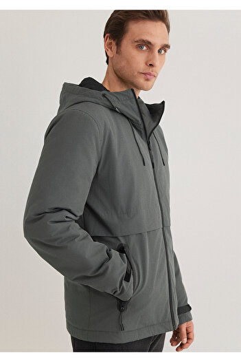 Mavi Hooded Green Jacket Slim Fit / Slim Fit 0110268 -34330