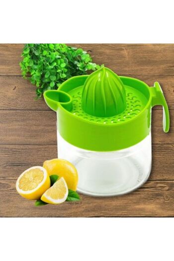 Leony 300 ml Lemon Squeezer with Glass Chamber