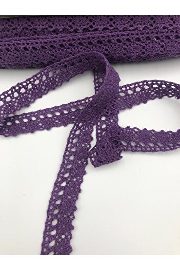 DUCK HOBY 5 Meters Cotton Lace Ribbon 1.7 cm Kopanaki Guipure