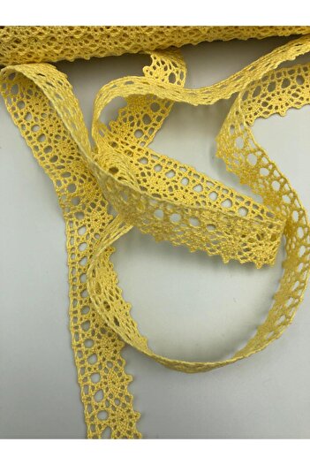 DUCK HOBY 5 Meters Cotton Lace Ribbon 1.7 cm Kopanaki Guipure
