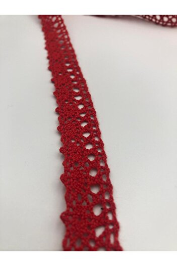 DUCK HOBY 5 Meters Cotton Lace Ribbon 1.7 cm Kopanaki Guipure