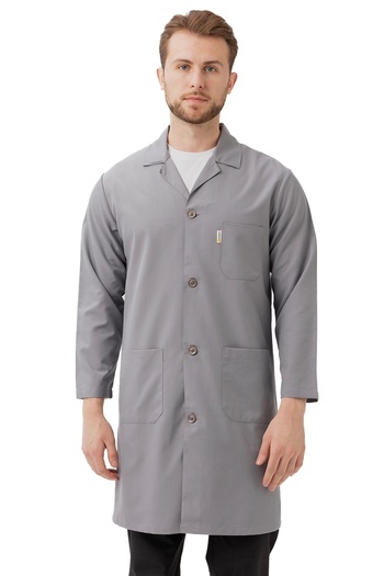Kardelen İş Elbiseleri Vanessa Men's Apron Classic Collar Long Sleeve Durable and Comfortable Work Apron