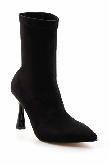 Bambi Siyah Kadın Bot & Bootie K02992113017