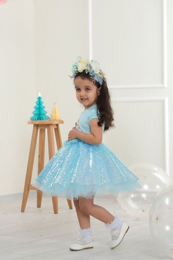 DUCA Glitter Sequin Skirt