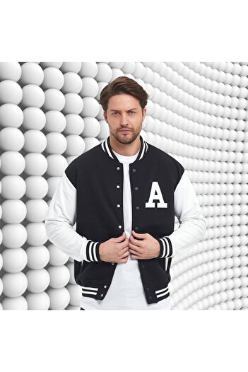 Adams Double Colored Men's College Coat