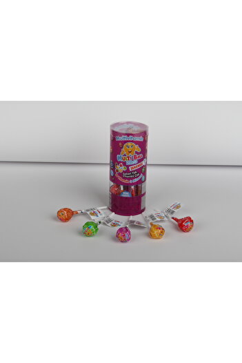 Multiball Zero (şekersiz ) Multivitavin Lolipop ( 3 Lü Avantajlı Paket )
