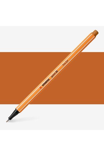 Stabilo Point 88 Fineliner Pen 0.4mm Thin Felt Tip Pen Khaki