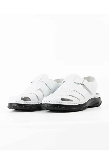 Tigerline Men's Sandals - White - Comfort Supported Structure Stylish Design Soft Sole Suitable for Daily Use