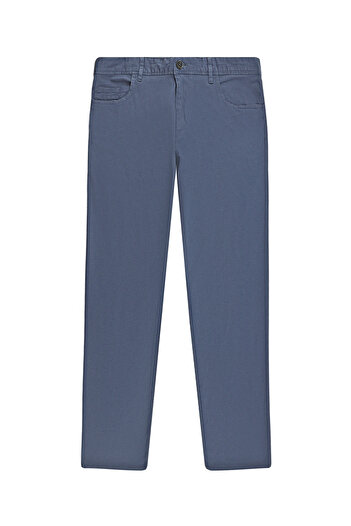 Kiğılı Regular Fit Lycra Canvas / Chino Pants