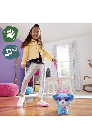 Hasbro Furreal Rockalots Müzikli Etkileşimli Yürüyen Köpek