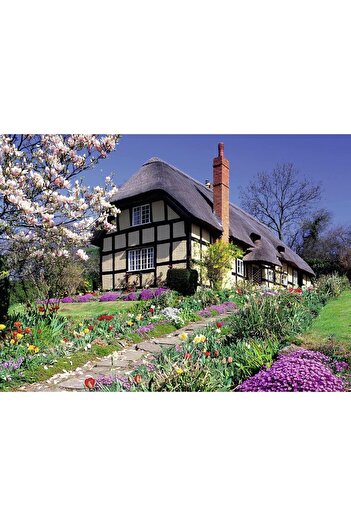 RAVENSBURGER 300 Parçalı Yapboz Kır Evi Puzzle