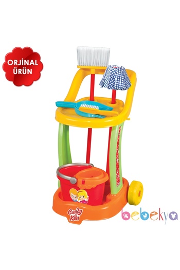 DEDE Candy & Ken Temızlık Arabası