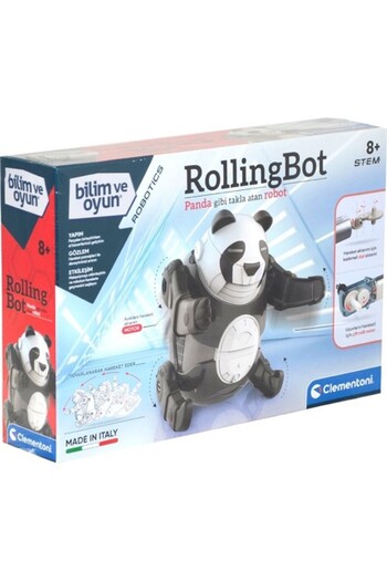 LEGO Clementoni Robotics Laboratory Rollingbot Toy
