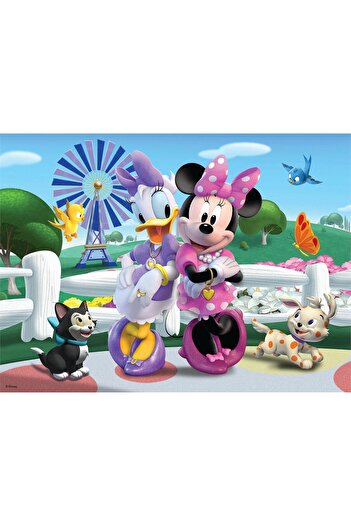 RAVENSBURGER 100 Xxl Parçalı Disney Minnie Mouse Ve Daisy Yapboz Puzzle 6 Yaş Ve Üzeri