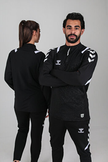 hummel Dream Antrenman Eşofman Üstü Siyah