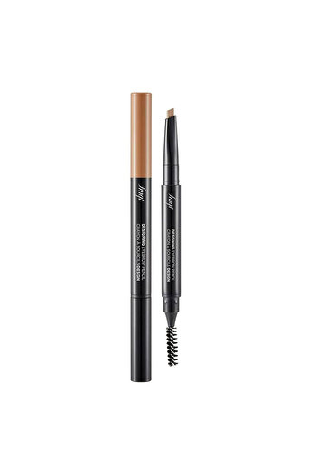 The Face Shop Design Eyebrow Definer 04 || Black Brown || Long-lasting