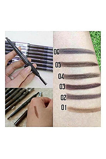 The Face Shop Design Eyebrow Definer 04 || Black Brown || Long-lasting