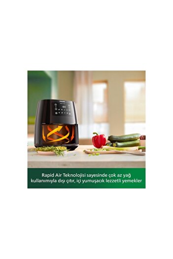 Philips Hd9243/90 3000 Serisi Airfryer Large, Rapid Air Teknolojisi 4,1l