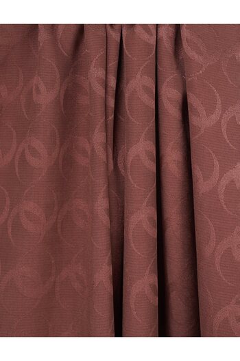 Kayra Ring Pattern Sapphire Shawl Brown
