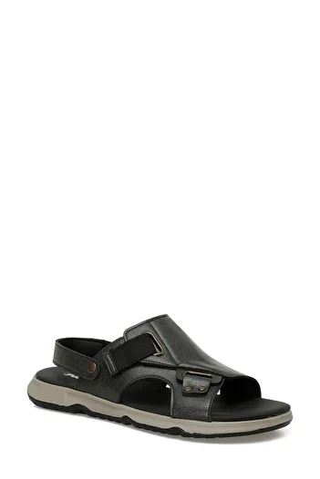Polaris 408048.M5Fx Anthracite Men's Sandals