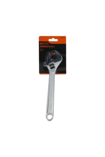 Generic Tactix Adjustable Wrench Chrome 10inch