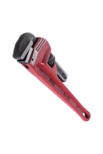Generic Unior 492/6 American Type Heavy Duty Pipe Wrench with 90 Degrees Jaw Angle Red and Black 14inch