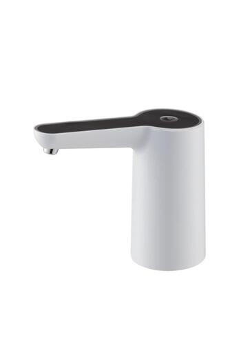 Generic NEWSTAR 1200mAh Automatic Water Bottle Pump White and Black W1