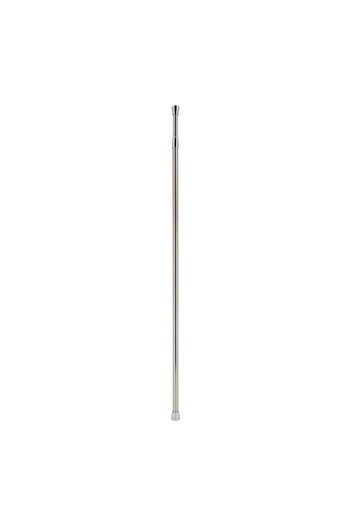 Generic Tendance Stainless Steel Rust Resistant Extendable Shower Curtain Rod Silver 110-200cm 210399