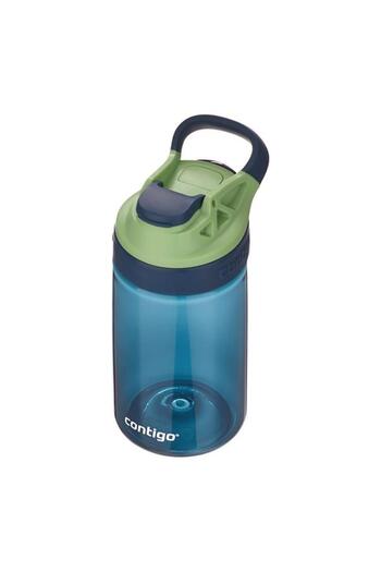 Generic Contigo Gizmo Sip Water Bottle Blueberry Green Apple 420ml