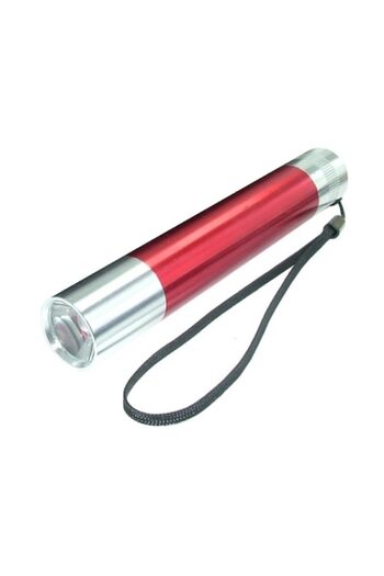 OEM Lanterna LED, 3W, aluminiu, rosu