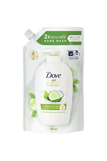 Dove Rezerva sapun lichid Dove Fresh Touch, 500 ml