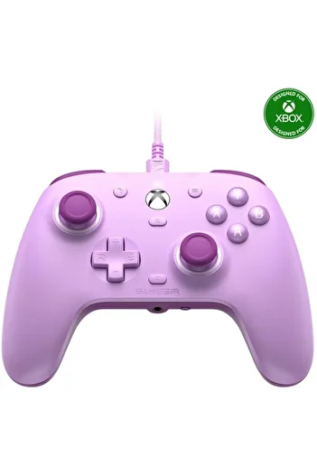 GameSir G7 SE Wired Controller by for Xbox X|S, Xbox One, Windows 10/11 (Purple) with 1 month Gamepass