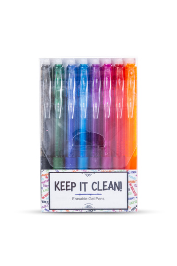 Eazy Kids 8pcs Erasable Gel Pen