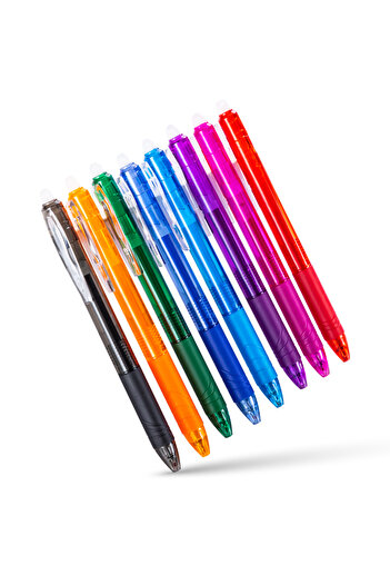 Eazy Kids 8pcs Erasable Gel Pen