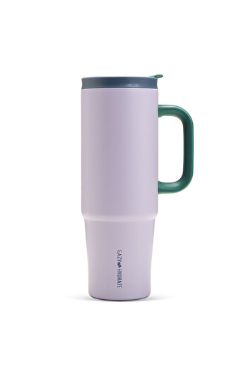 Eazy Kids Insulated Travel Tumbler, 900ml White