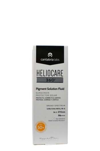 cantabria labs Fluid Sun Protection Cantabria Heliocare 360º Pigment Solution SPF 50+, 50 ml