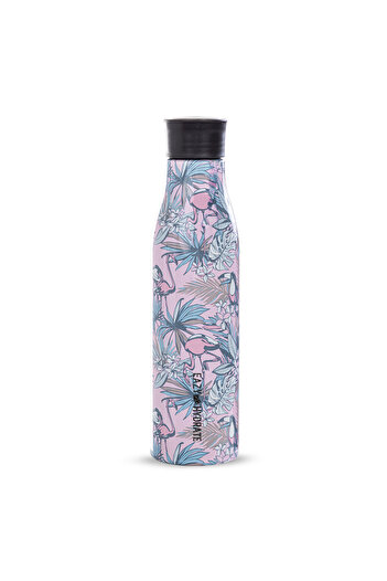 Eazy Kids Steel Water Bottle, 760ml Floral