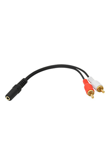 OEM Audio cable with RCA connector, 3.5 mm Jack, Multicolor