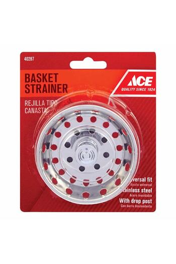 ACE Stainless Steel Replacement Basket Strainer (8.89 cm)