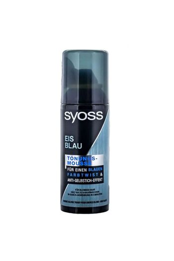 Syoss Anti-yellowing tinting mousse, Syoss, 120ml