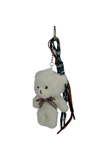 Meskanto Teddy Bear Bag Charm